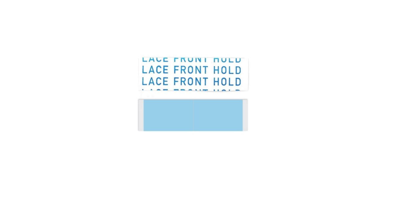 Lace Front Hold Contours Dritto 3/4"