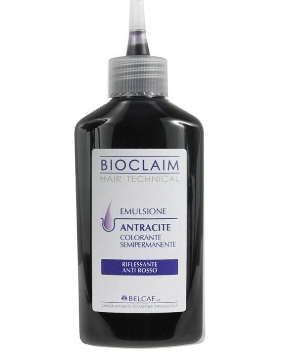 Bioclaim ANTRACITE EMULSIONE COLORANTE SEMIPERMANENTE - ANTIROSSO