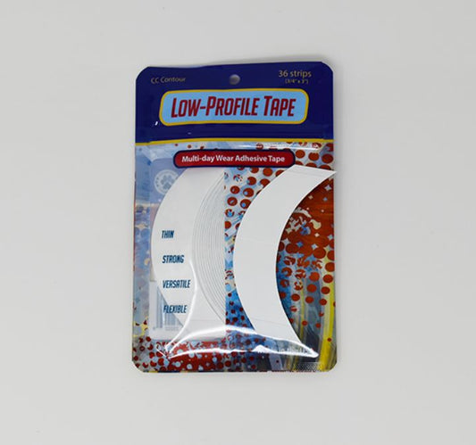 Supertape Contornos de perfil bajo CC