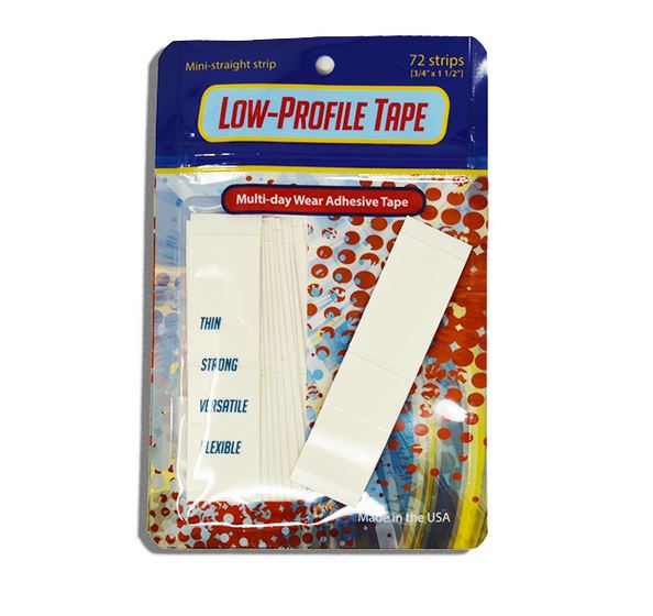 Supertape Low-profile Contours Dritto