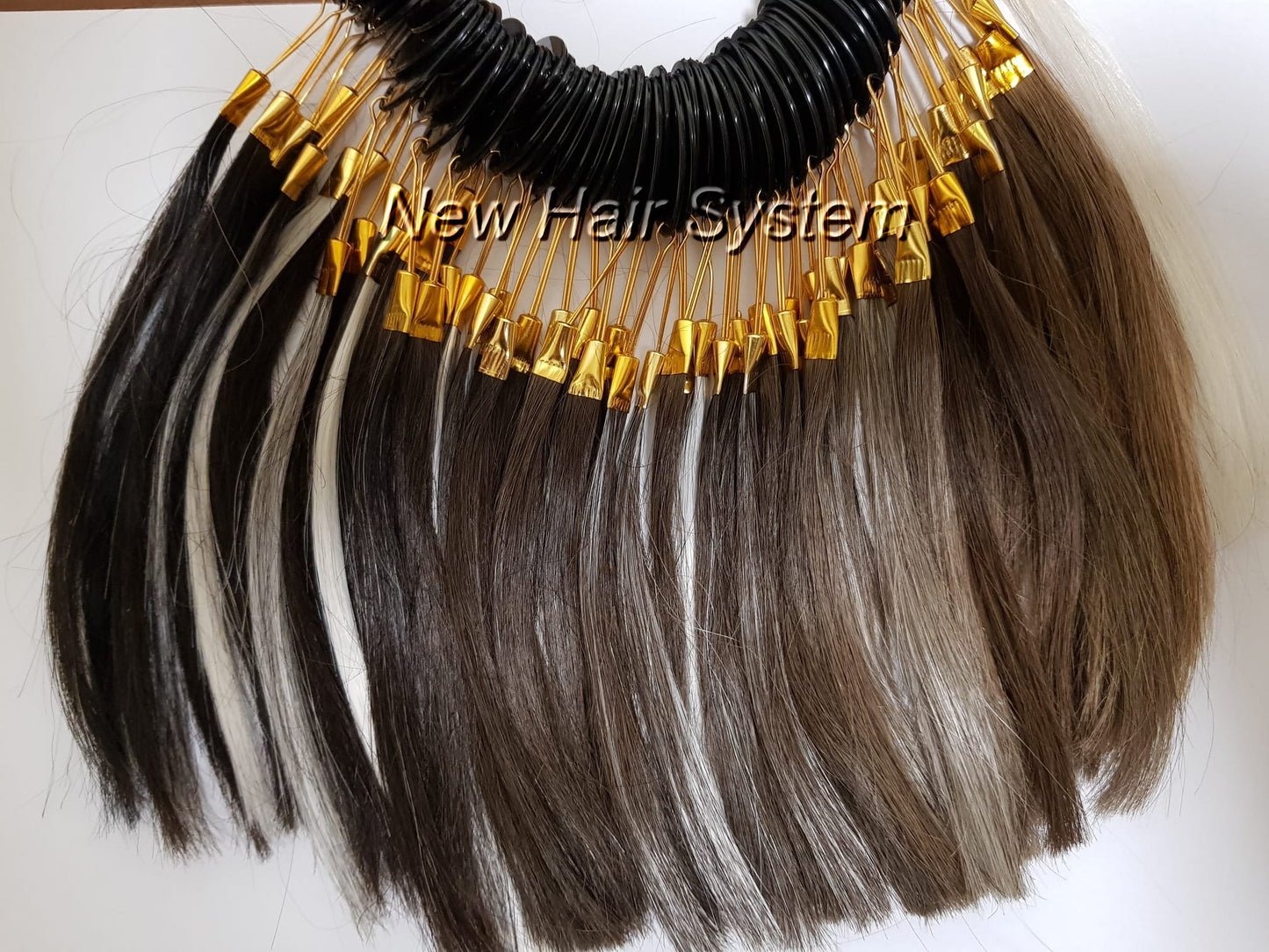 Kit de color y porcentajes de grises.