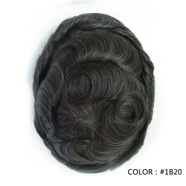 Lace front hairpiece