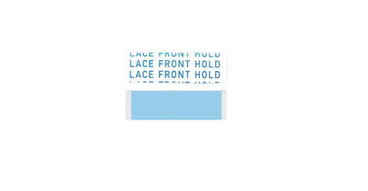Lace Front Hold Contours Dritto 3/4"