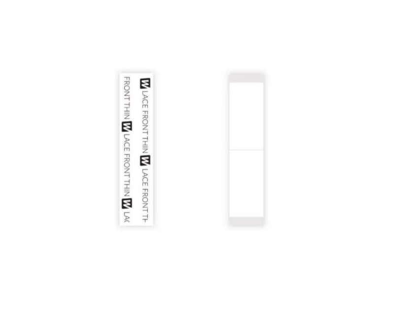 Lace front Thin 3mil Dritto