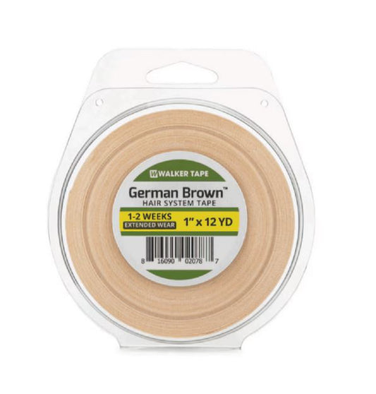 German Brown (Petalogiallo) 1" X 12 Yds (10.97 meters)