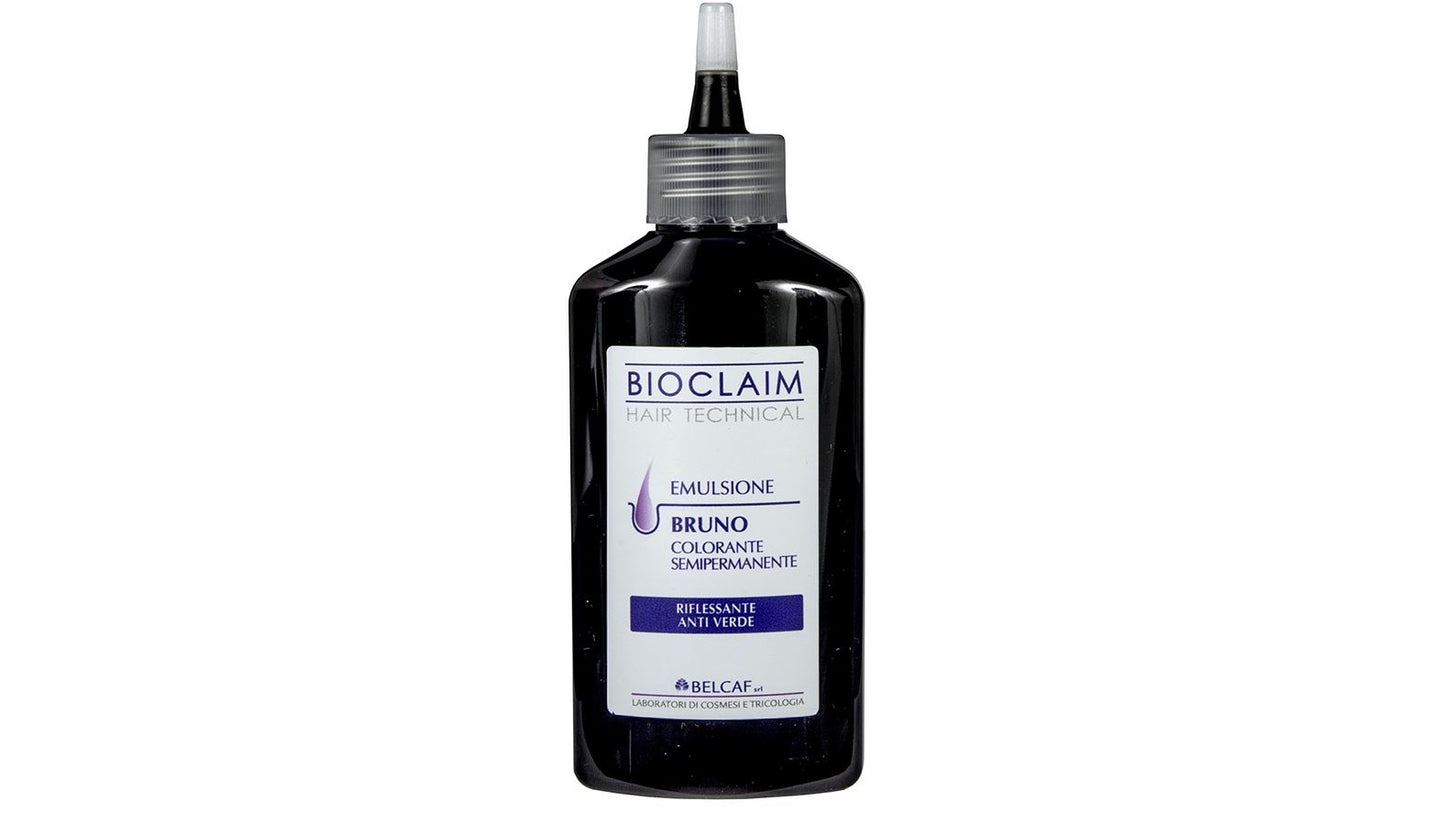 EMULSIONE COLORANTE SEMIPERMANENTE BRUNO - ANTIVERDE