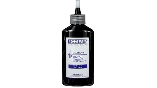 EMULSIONE COLORANTE SEMIPERMANENTE BRUNO - ANTIVERDE