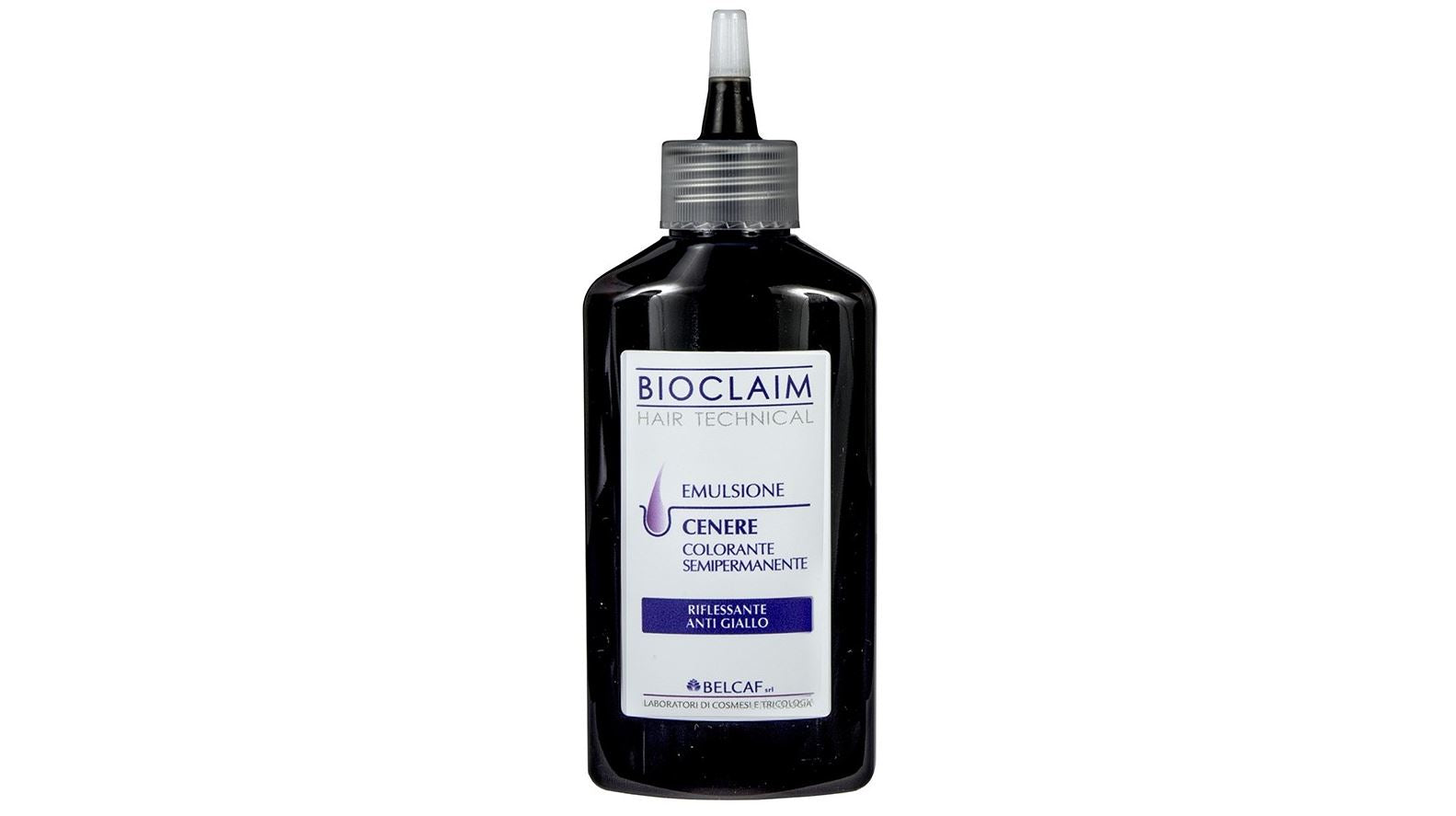 Bioclaim EMULSIONE COLORANTE SEMIPERMANENTE CENERE – ANTIROSSO/ANTIGIA