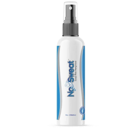 No Sweat - Antiperspirant for the Scalp