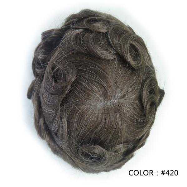 Lace front hairpiece