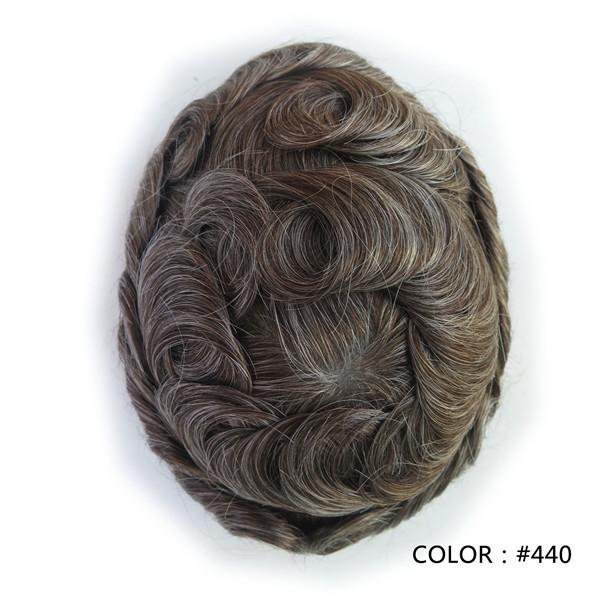 Lace front hairpiece