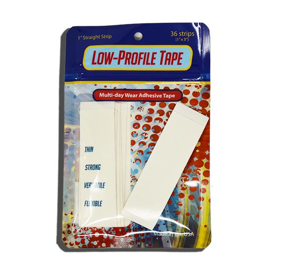 Supertape Low-profile Contours Straight