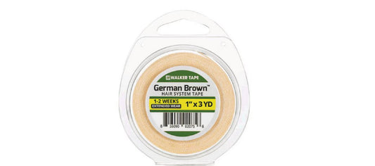 German Brown (Petalogiallo) 1" X 3 Yds, (2.74 meters)