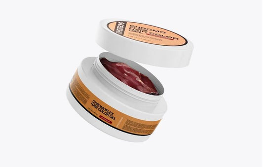 GHOSTBOND Chromoflex Hair Color Mask Mocha Blend