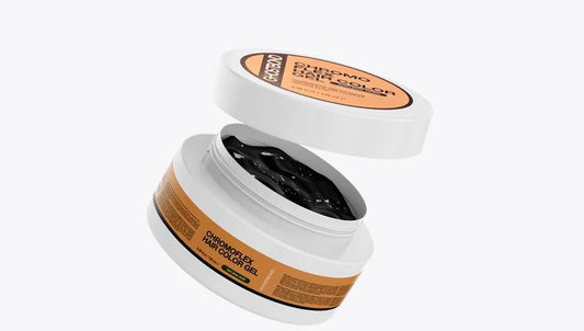 GHOSTBOND Chromoflex Hair Color Mask Nero Naturale