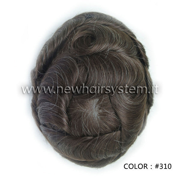 Lace front hairpiece
