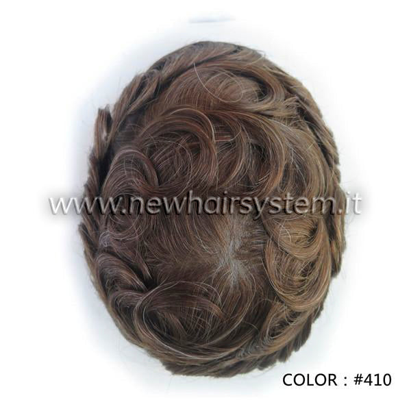 Lace front hairpiece